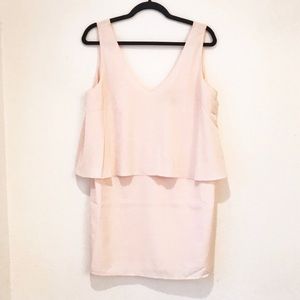 SOLD NWT $29 F21 Medium BLUSH PINK DRESS